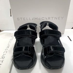Stella McCartney Black Sandals